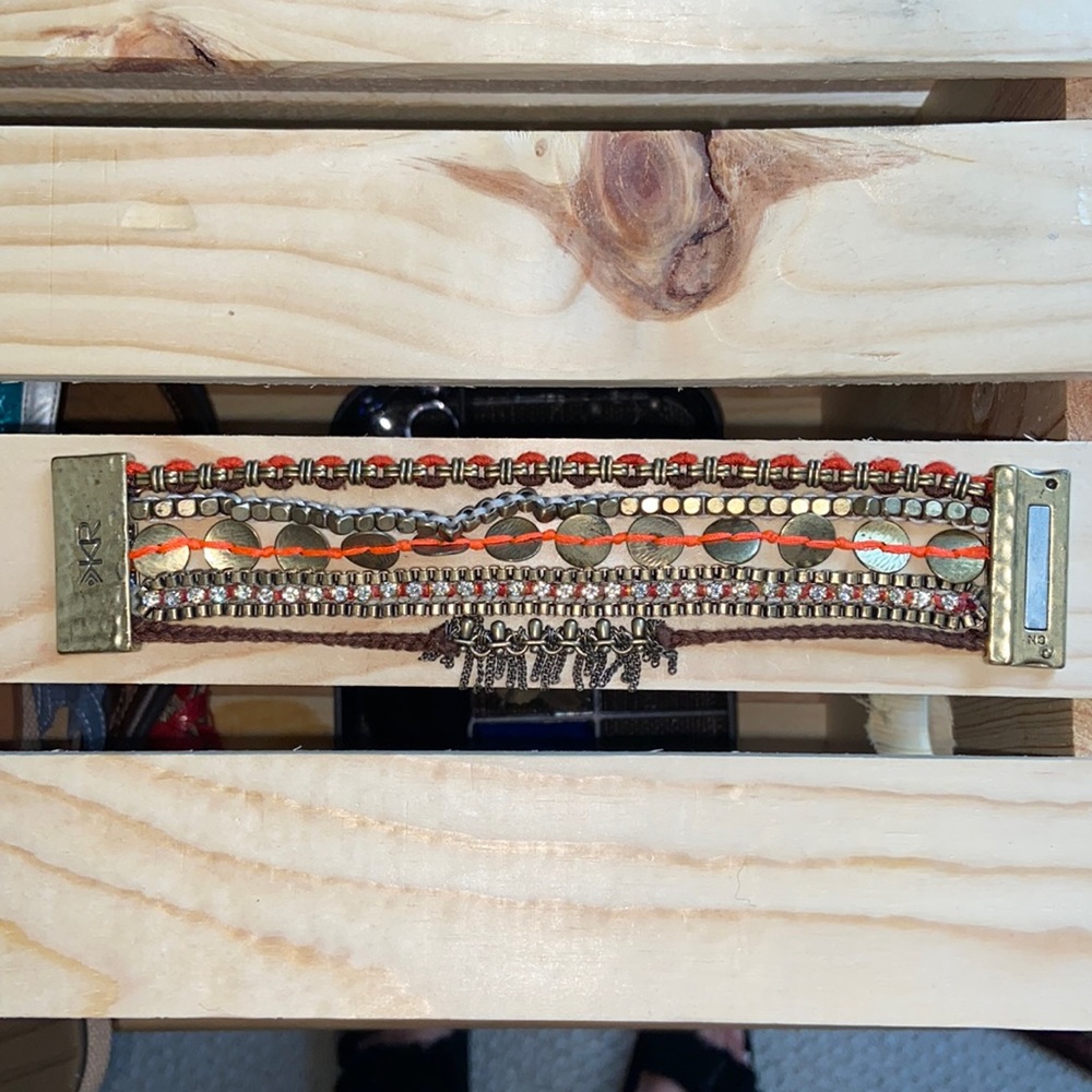 Silpada Magic Carpet Bracelet